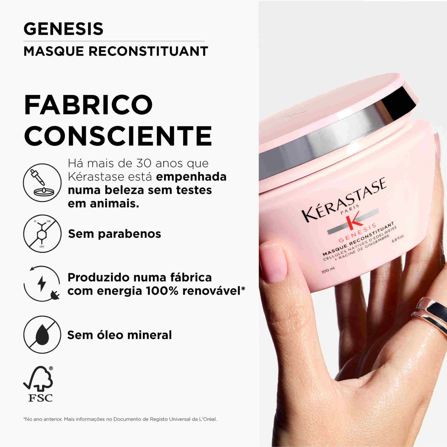 Genesis Masque Reconstituant