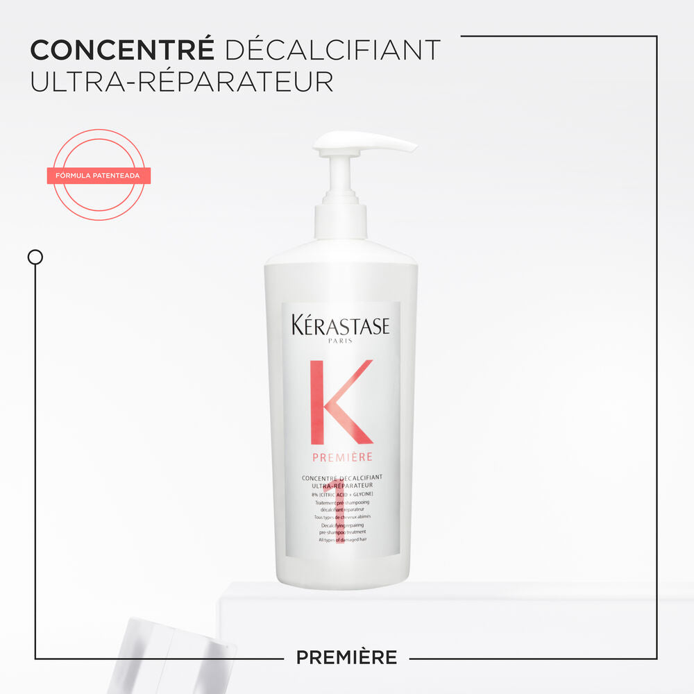 Concentré Décalficiant Ultra-Réparateur - Pré-Shampoo