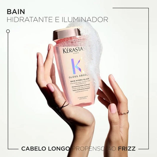Gloss Absolu Bain Hydra-Glaze Shampoo