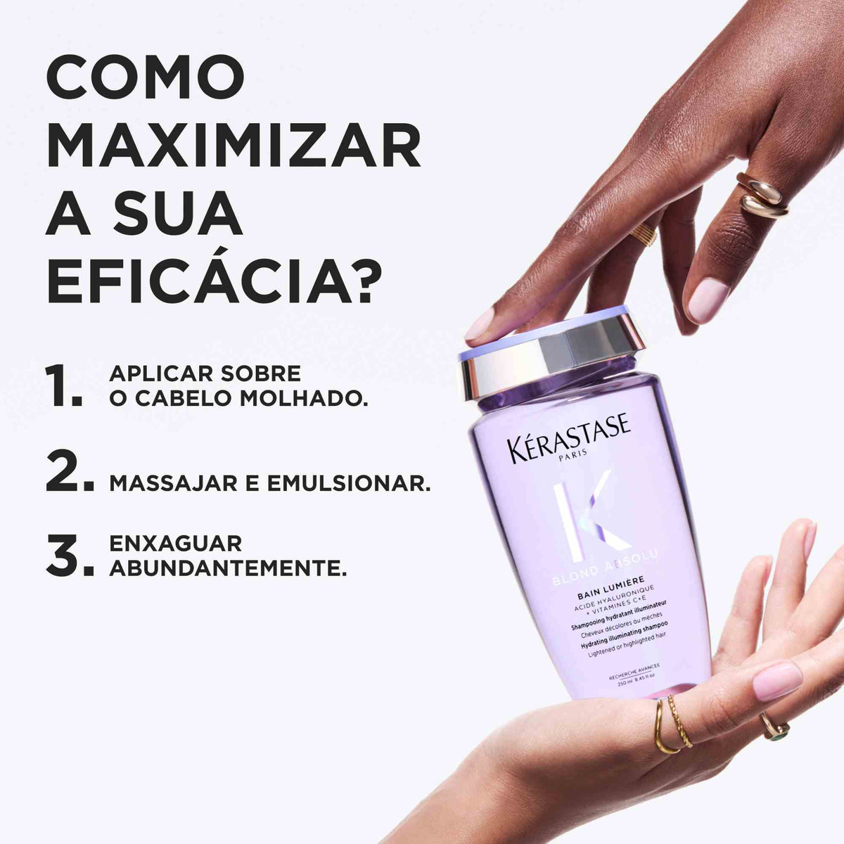 Bain Lumière - Shampoo Hidratante