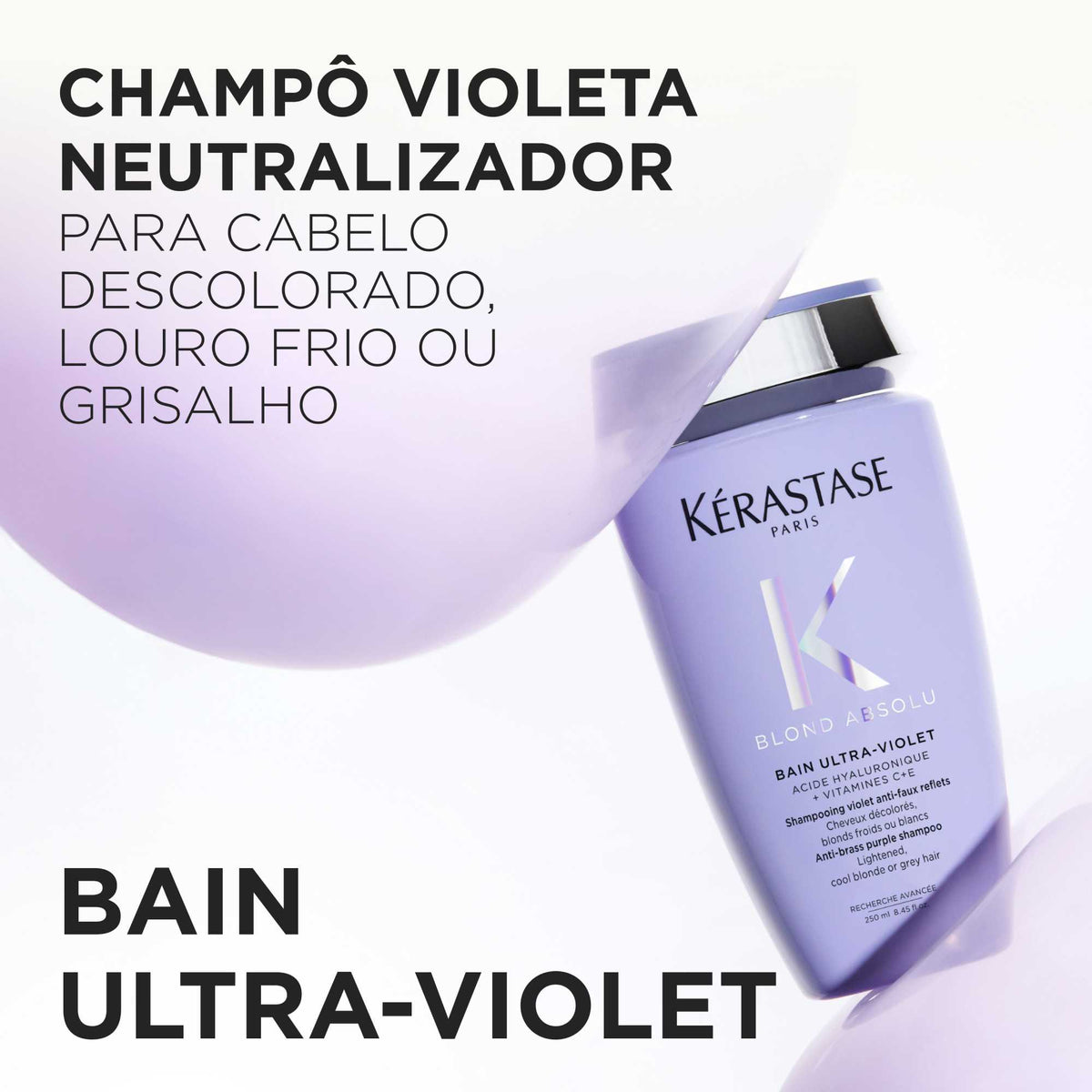 Bain Ultra-violet - Shampoo neutralizador