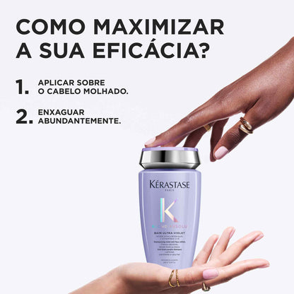 Bain Ultra-violet - Shampoo neutralizador