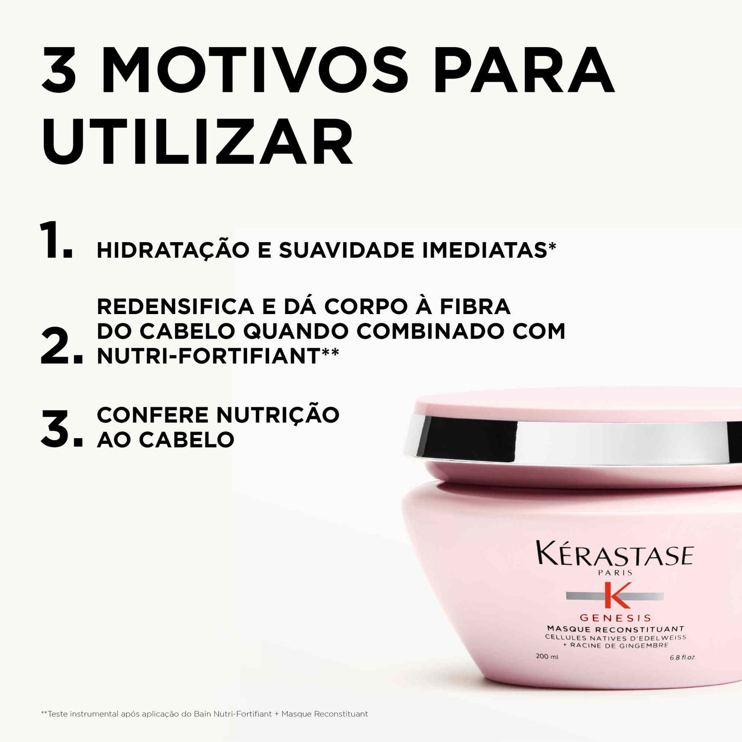 Genesis Masque Reconstituant