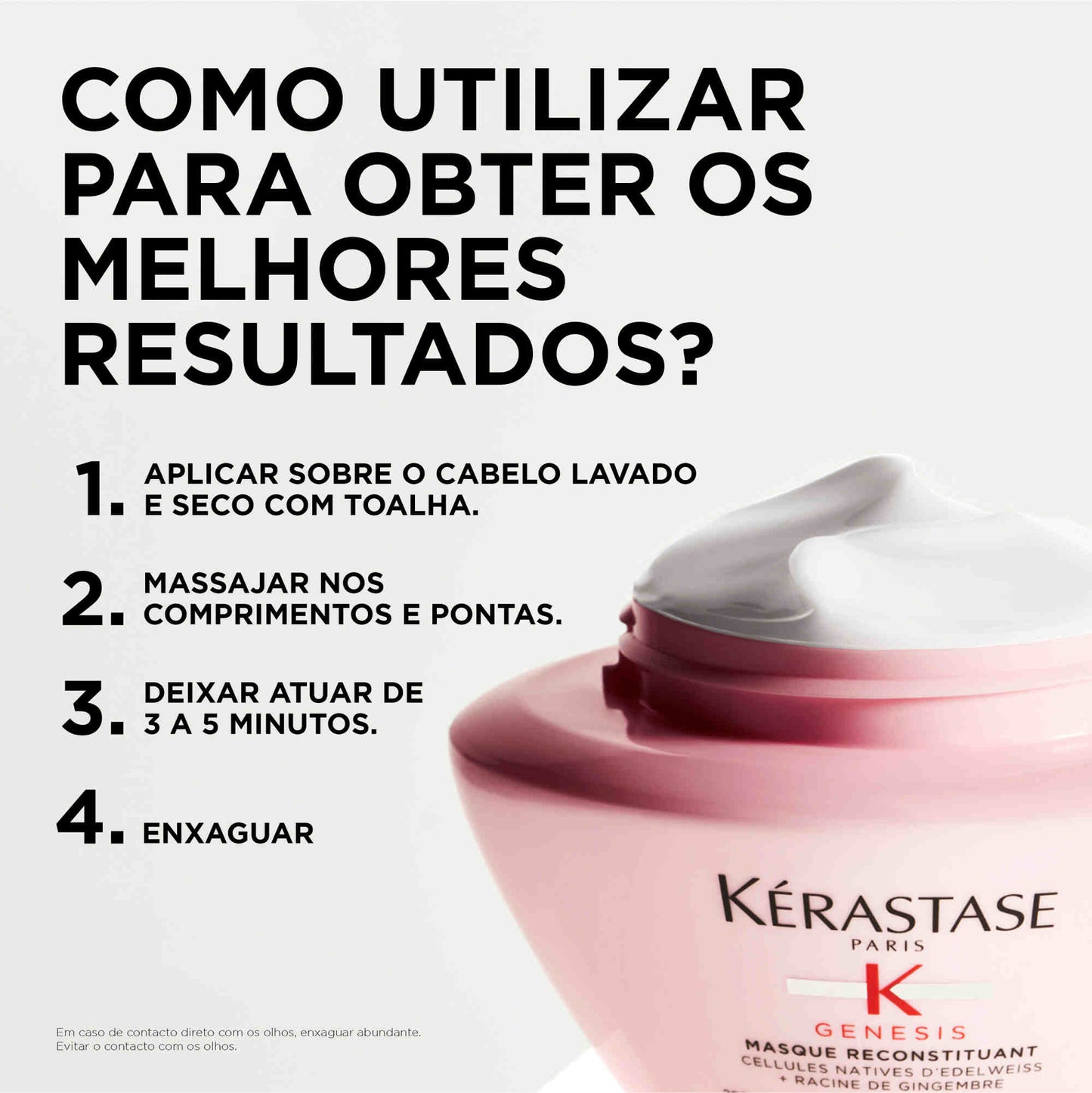 Genesis Masque Reconstituant