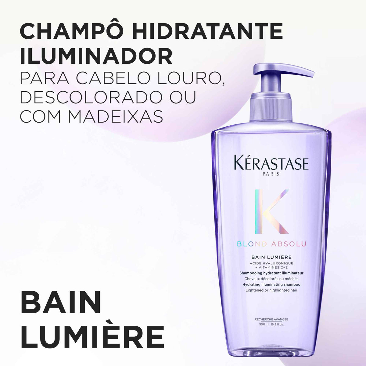 Bain Lumière - Shampoo Hidratante