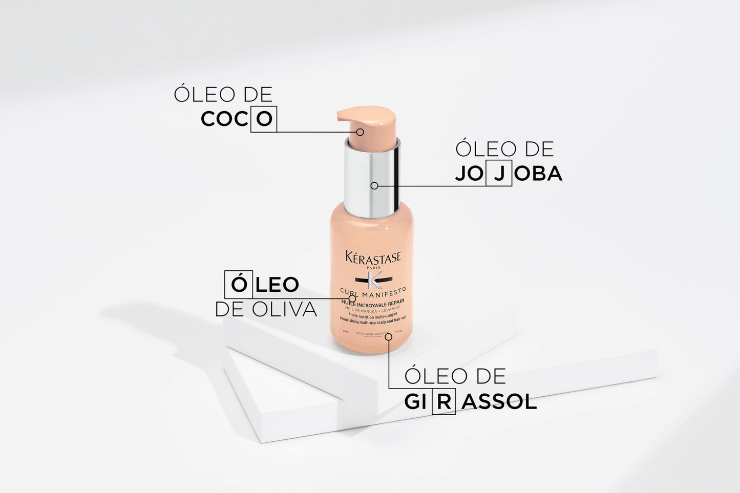 Huile Sublime Repair 50ml