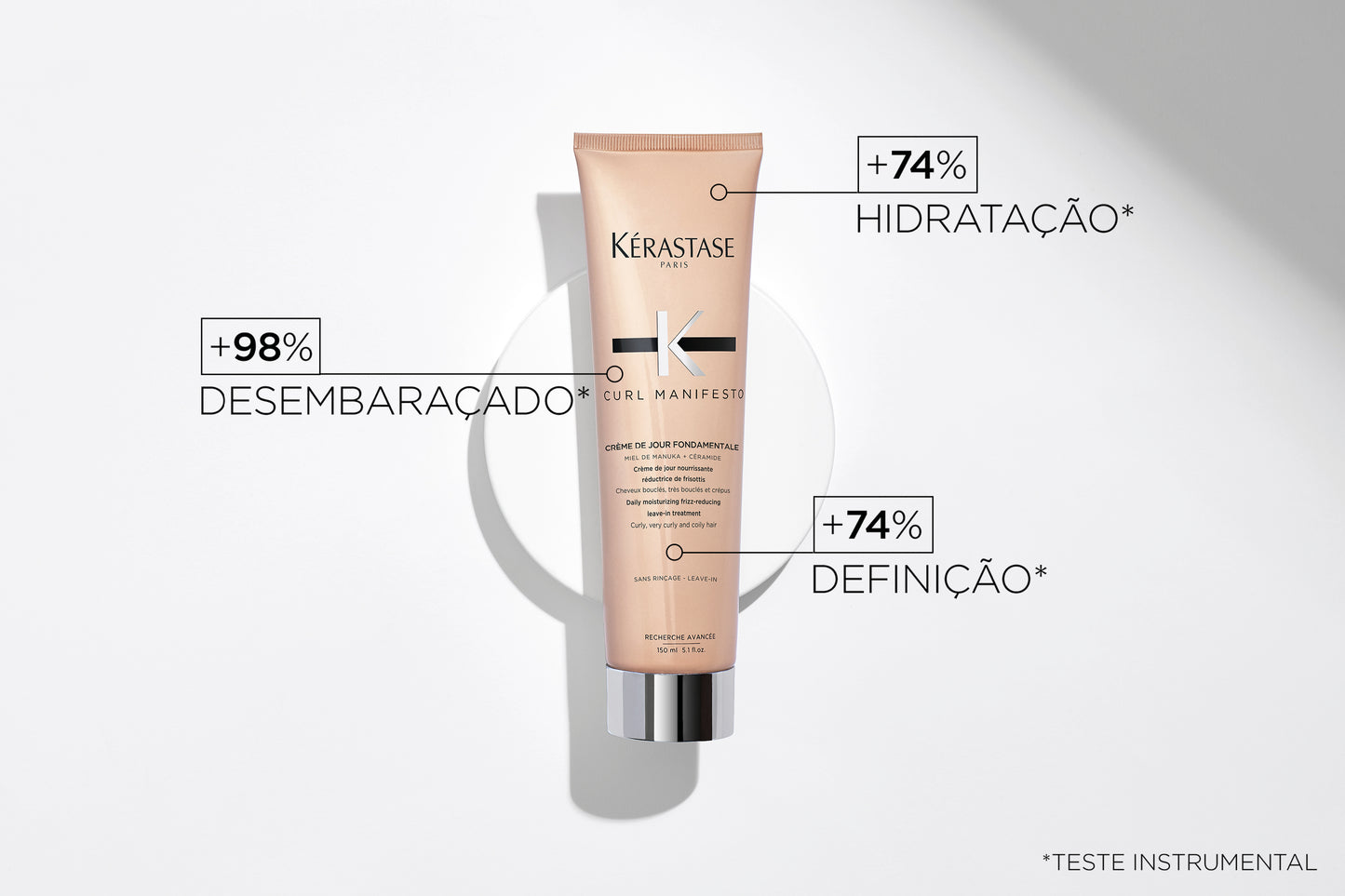 Crème de Jour Fondamentale 150ml