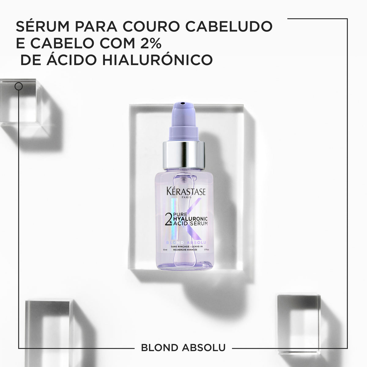 Sérum 2% Ácido Hialurónico Puro 50ml