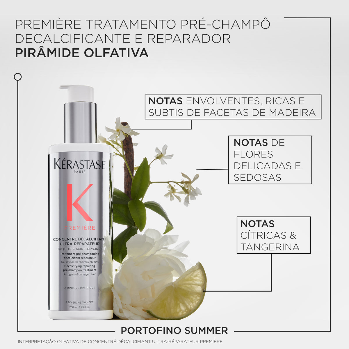 Concentré Décalficiant Ultra-Réparateur - Pré-Shampoo