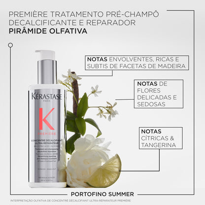 Concentré Décalficiant Ultra-Réparateur - Pré-Shampoo