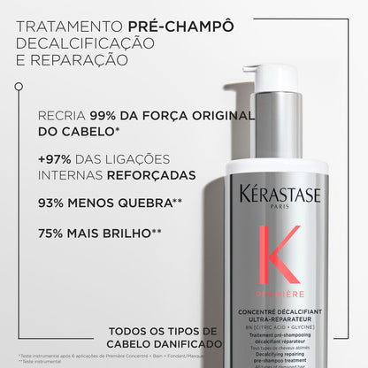 Concentré Décalficiant Ultra-Réparateur - Pré-Shampoo