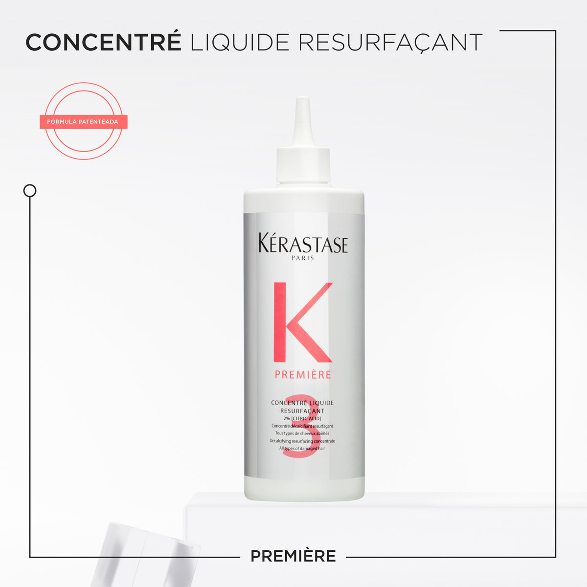 Concentré Liquide Resurfaçant 400ml
