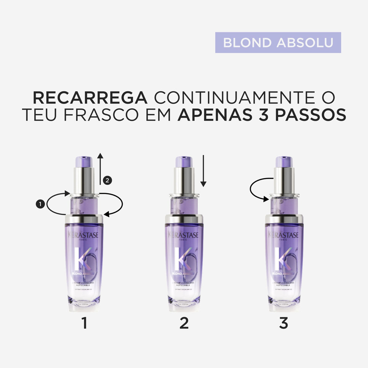 Blond Absolu L'Huile Cicagloss Refillable 75ml