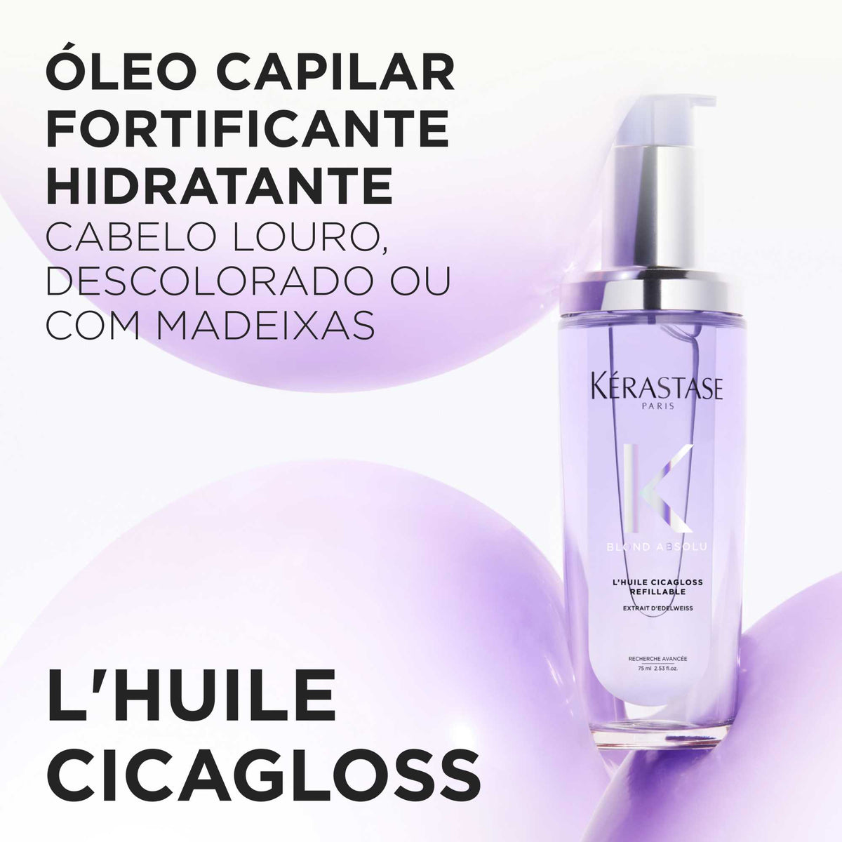 Blond Absolu L'Huile Cicagloss Refillable 75ml