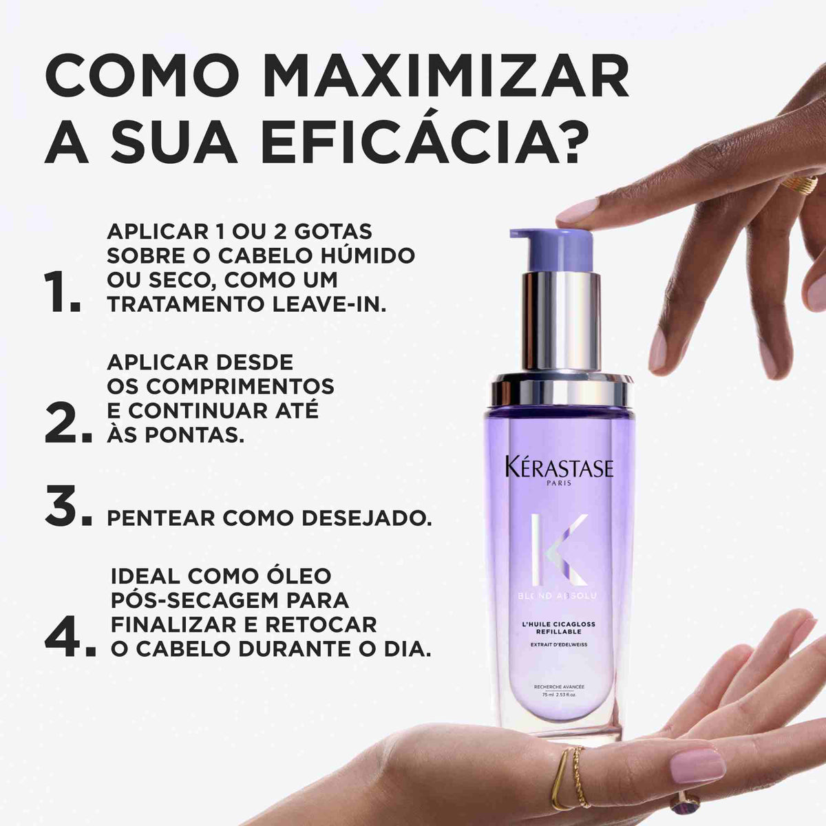 Blond Absolu L'Huile Cicagloss Refillable 75ml
