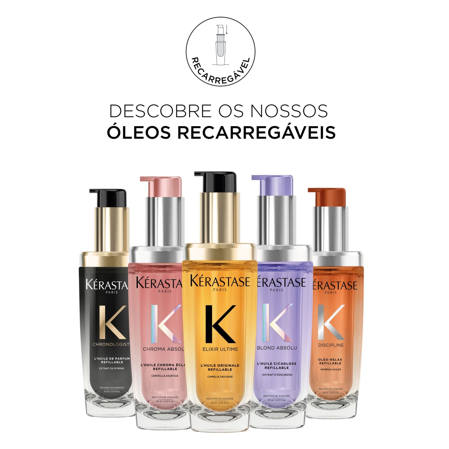 Chronologiste L'Huile de Parfum