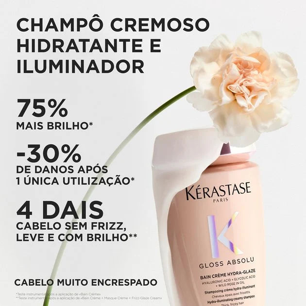 Gloss Absolu Bain Crème Hydra-Glaze