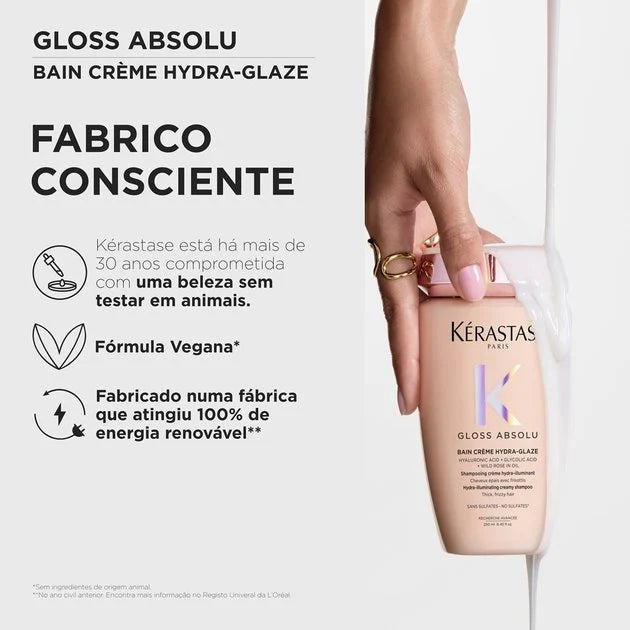 Gloss Absolu Bain Crème Hydra-Glaze