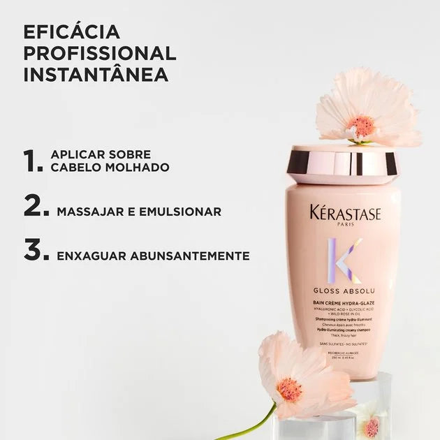 Gloss Absolu Bain Crème Hydra-Glaze