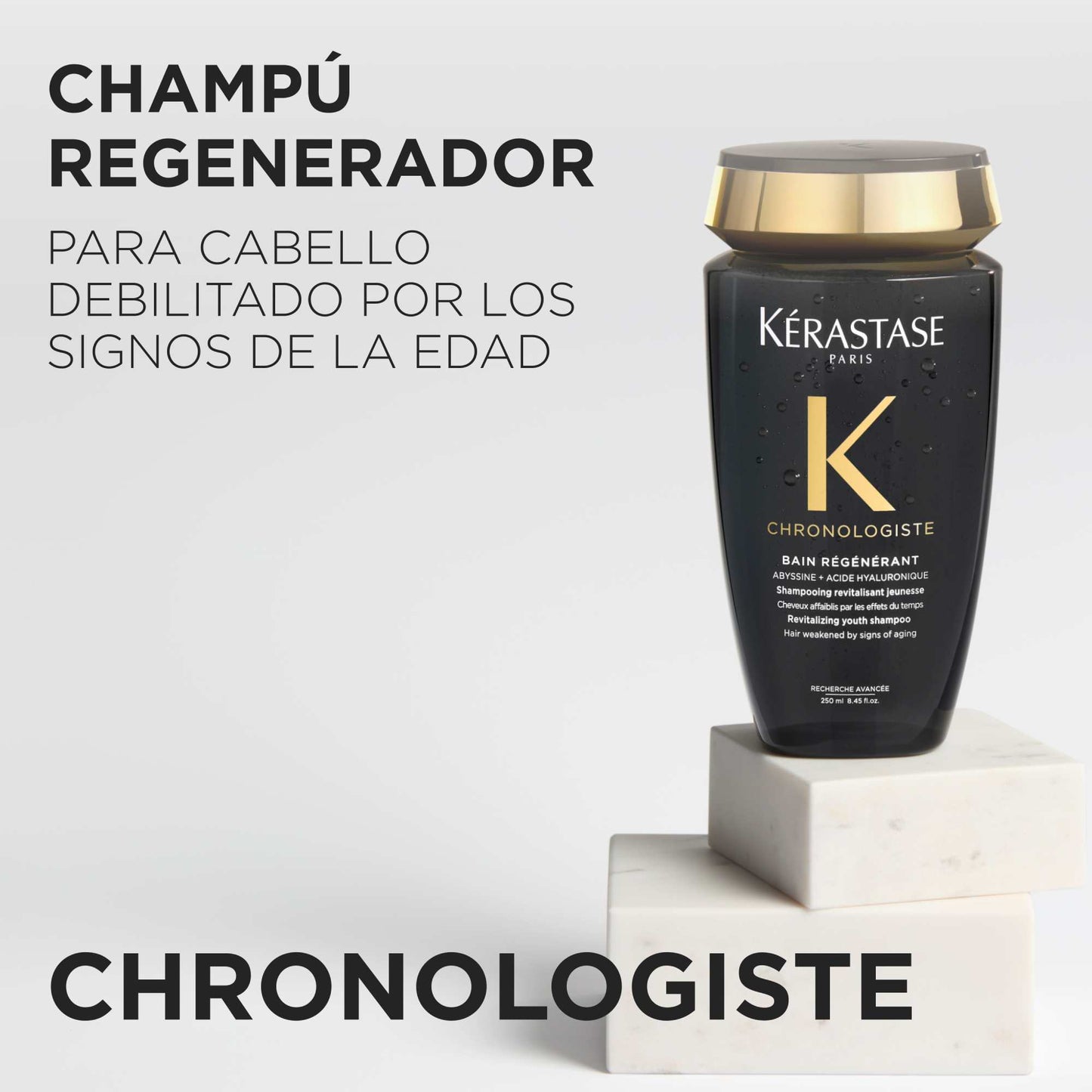 Chronologiste Bain Régénérant