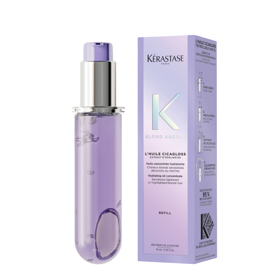 Blond Absolu L'Huile Cicagloss Refillable 75ml