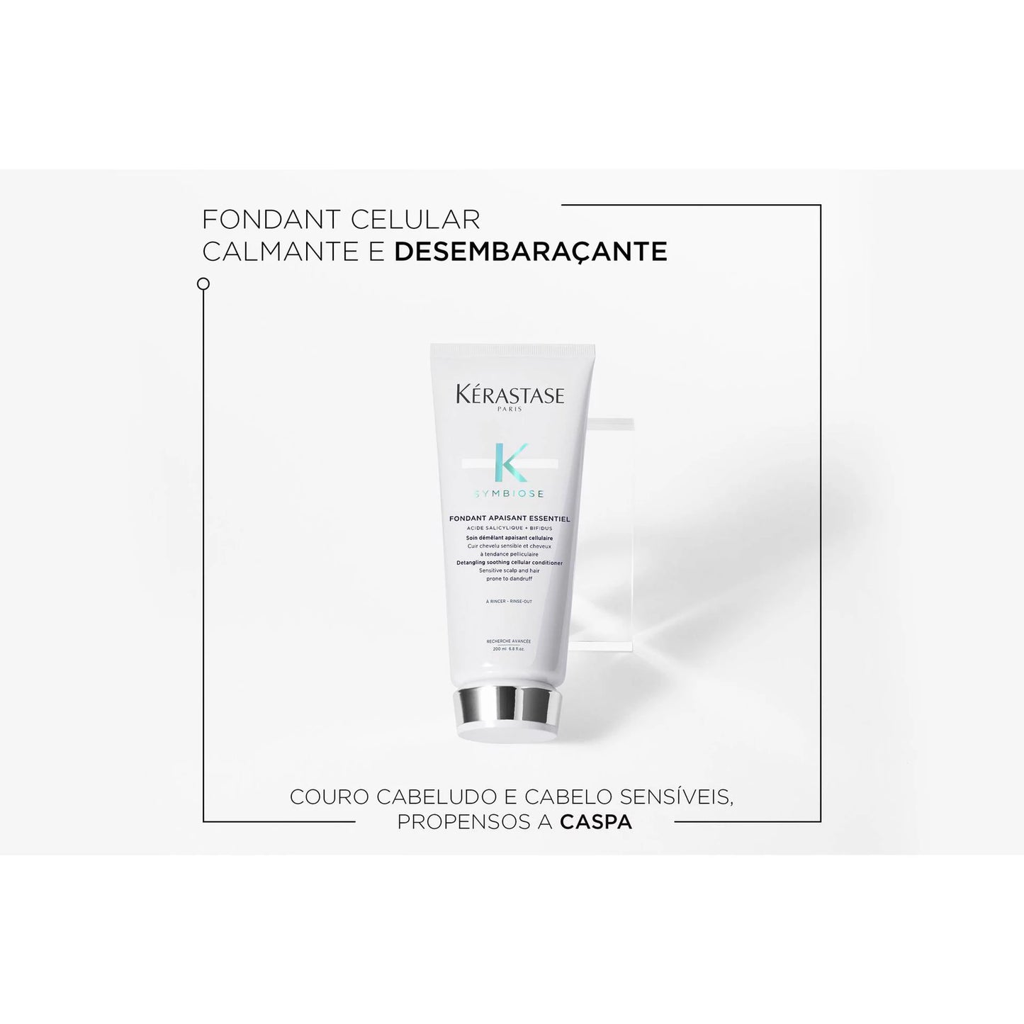 Symbiose Fondant Apaisant Essentiel 200ml