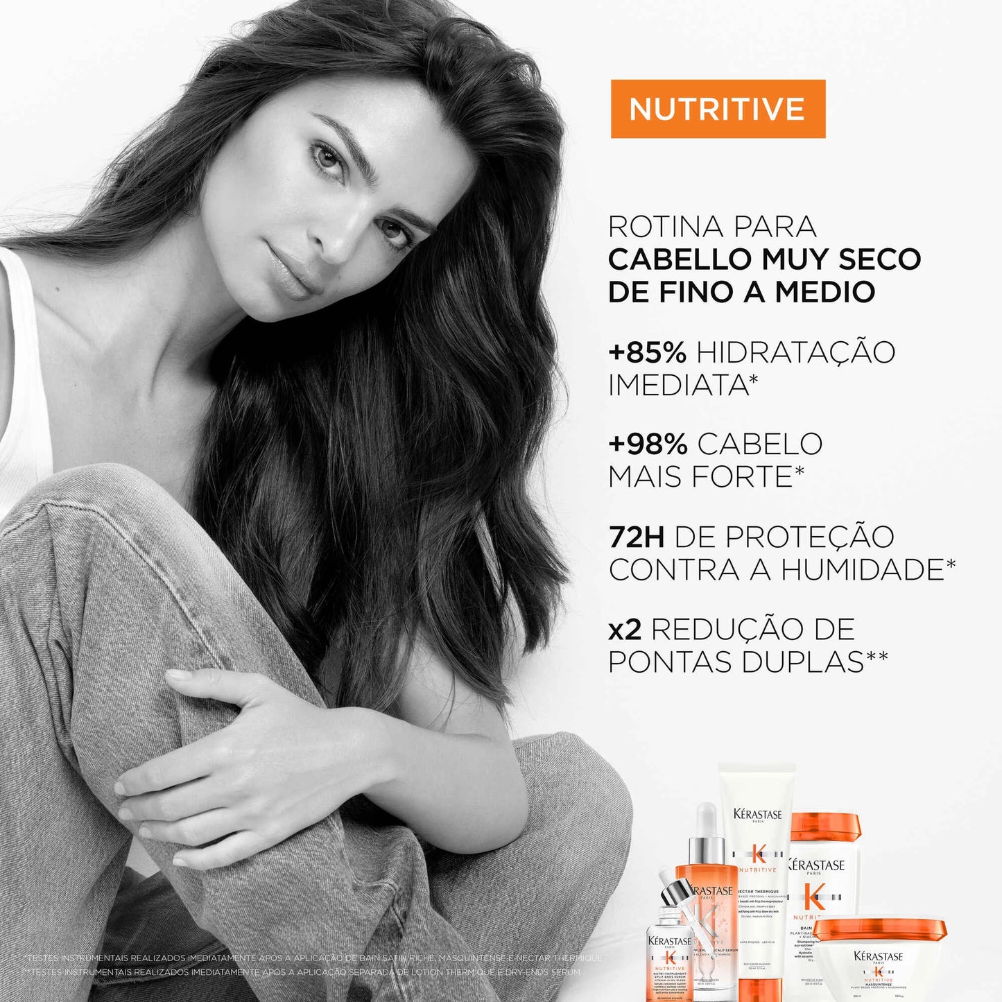 Nutritive Split Ends Serum 50ml