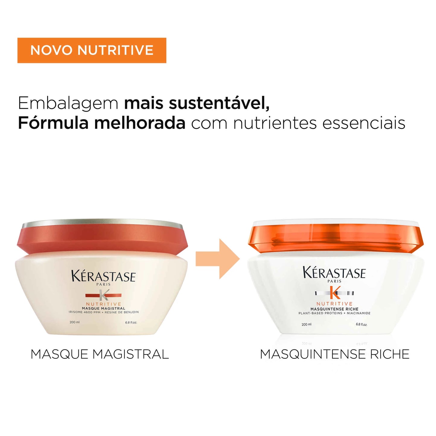 Nutritive Masquintense Riche
