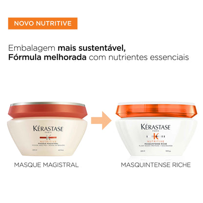 Nutritive Masquintense Riche