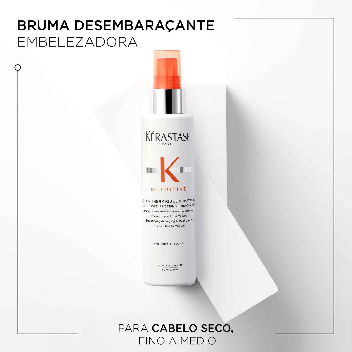 Nutritive Lotion Thermique Sublimatrice 150ml