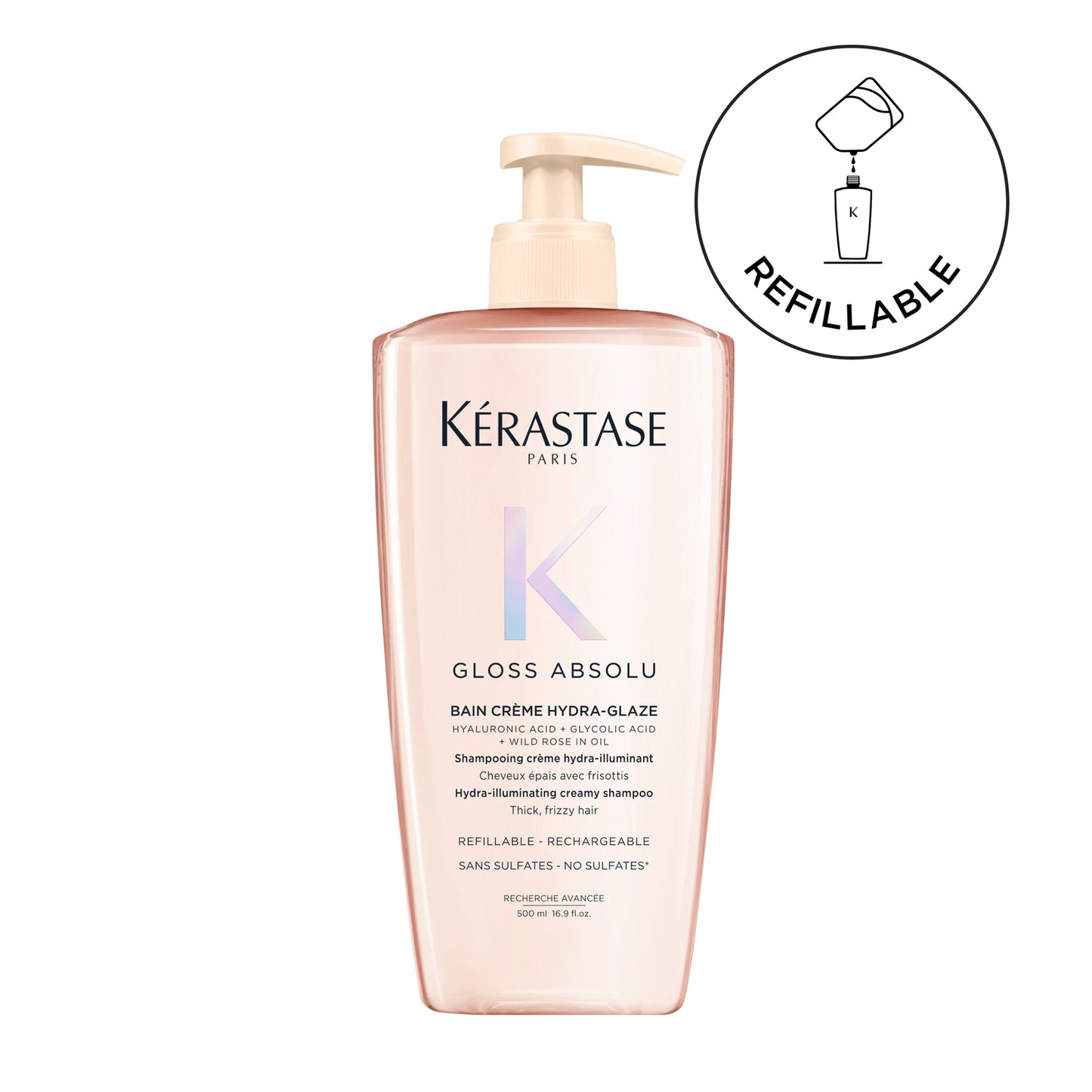 Gloss Absolu Bain Crème Hydra-Glaze
