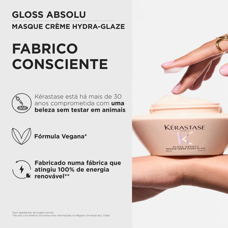 Gloss Absolu Masque Crème Hydra-Glaze