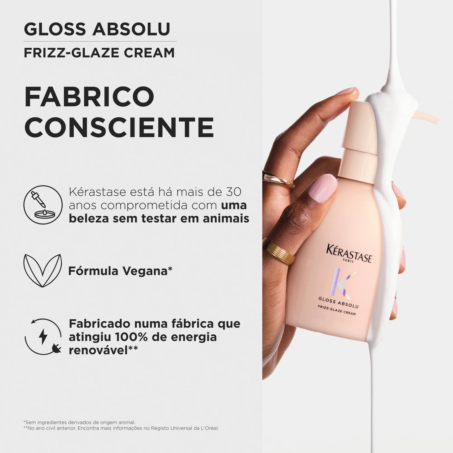 Gloss Absolu Frizz-Glaze Cream 250ml