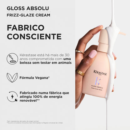 Gloss Absolu Frizz-Glaze Cream 250ml